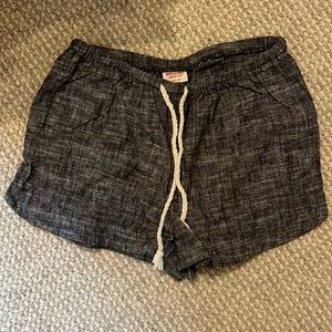 Mossimo cotton drawstring shorts